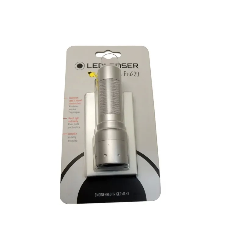 BFS Led Lenser Pro 220 Professional Flashlight