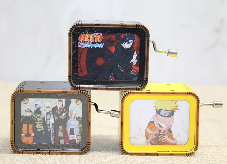 BFS Naruto Music Box Alk3483