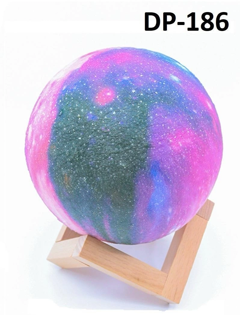 BFS Samayolu Galaksi Moon Lamp