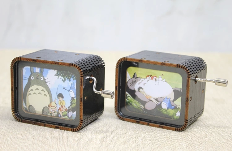 BFS Totoro Music Box Alk3482