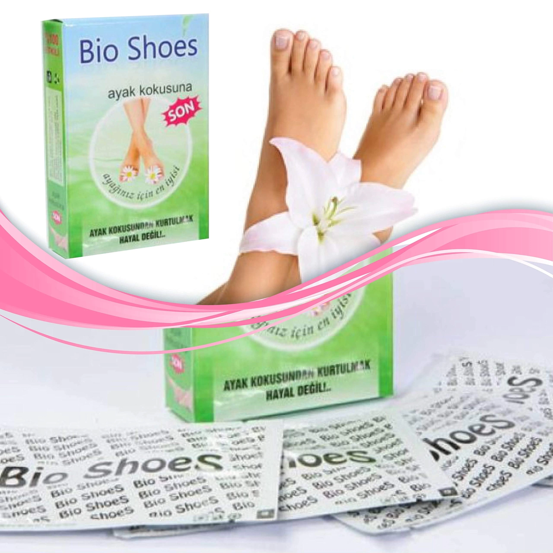 Bio Shoes Foot Scent Remover