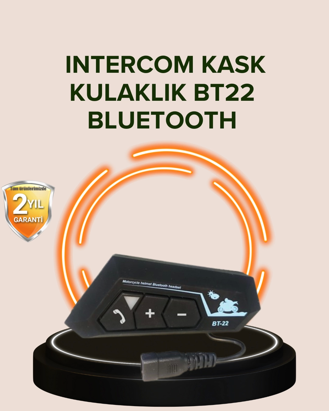 Bluetooth 5.0 Motorcycle Helmet Headset Hands Free and Music Feature