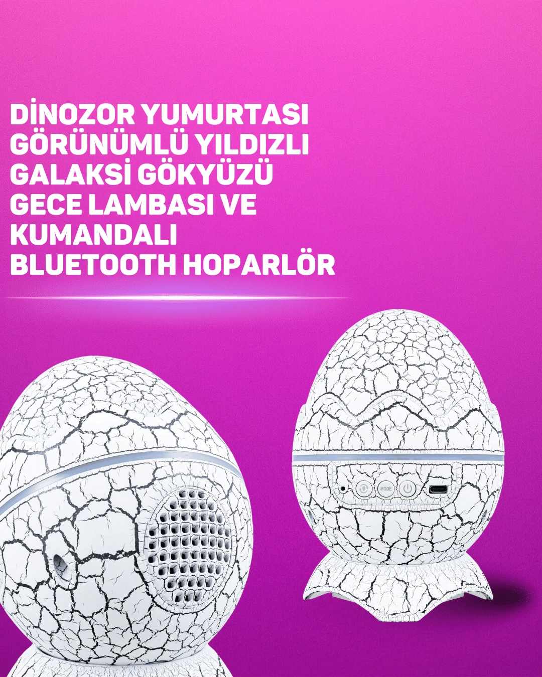 7 Color Night Lighting With Bluetooth Speaker Feature