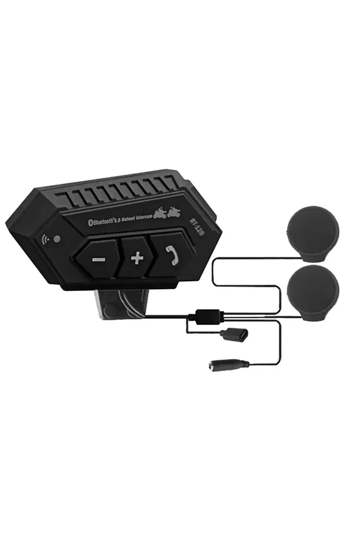 Bt-12b 2 Riding Match Custom Motorcycle Bluetooth Intercom