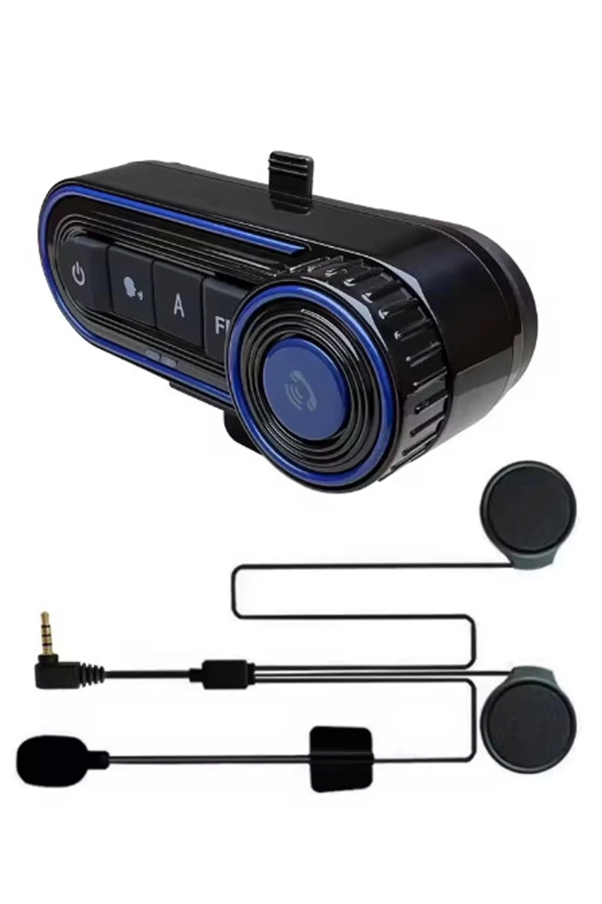 Bt36 Helmet Headset Bluetooth Motorcycle Headset Intercom 5.3