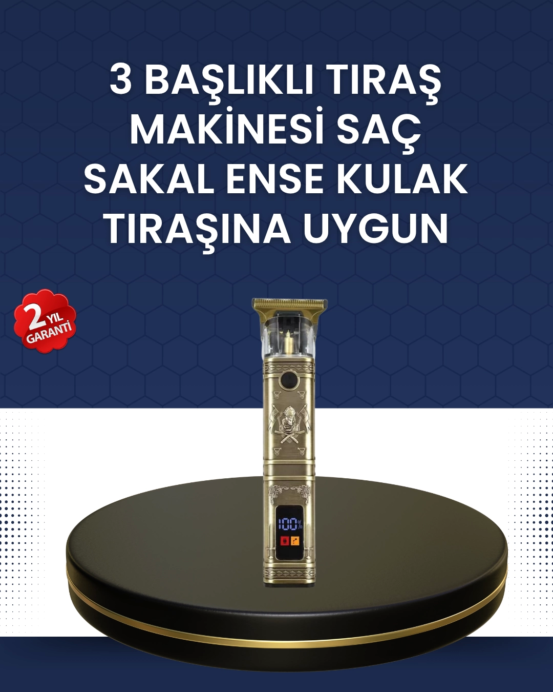 2 for nose and ear 1 Razor Head Device