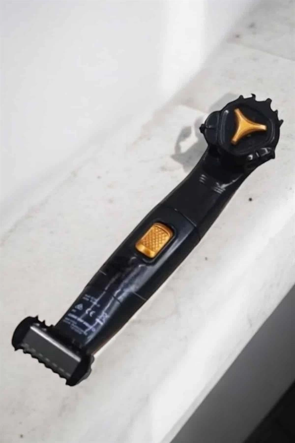 Double Head Razor Razor Razor Machine Portable Waterproof Fly Record