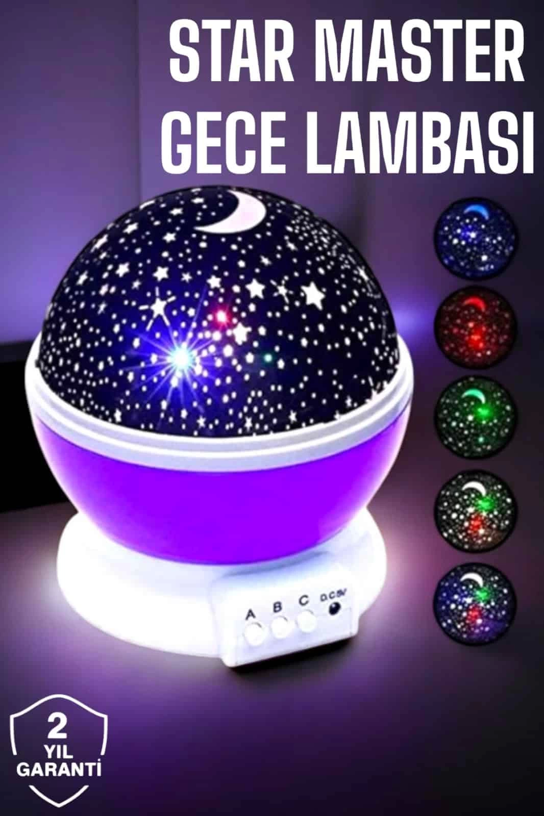 Kids Private Star Master Star Night Lamp