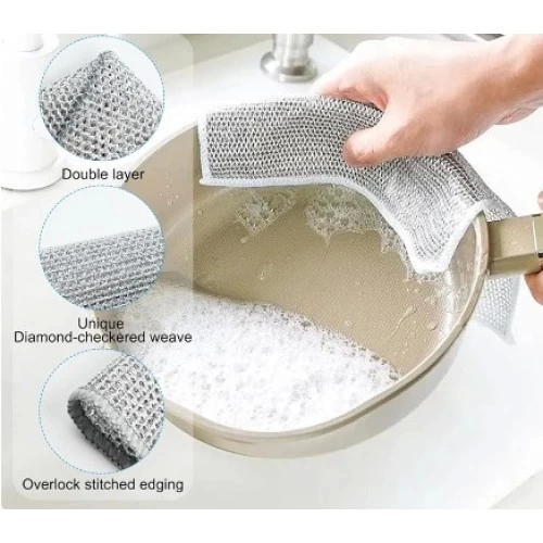 Multi Purpose Magic Wire Cleaning Cloth