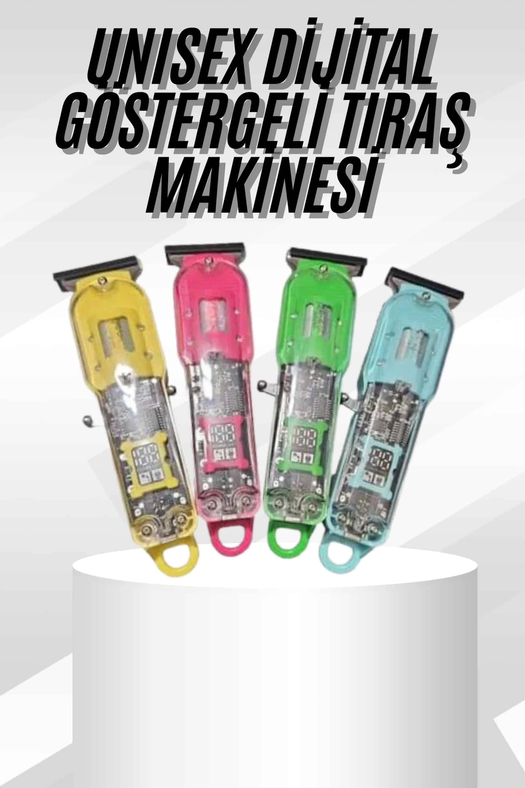 New Generation Stainless Steel Razor Machine With Replaceable Comb