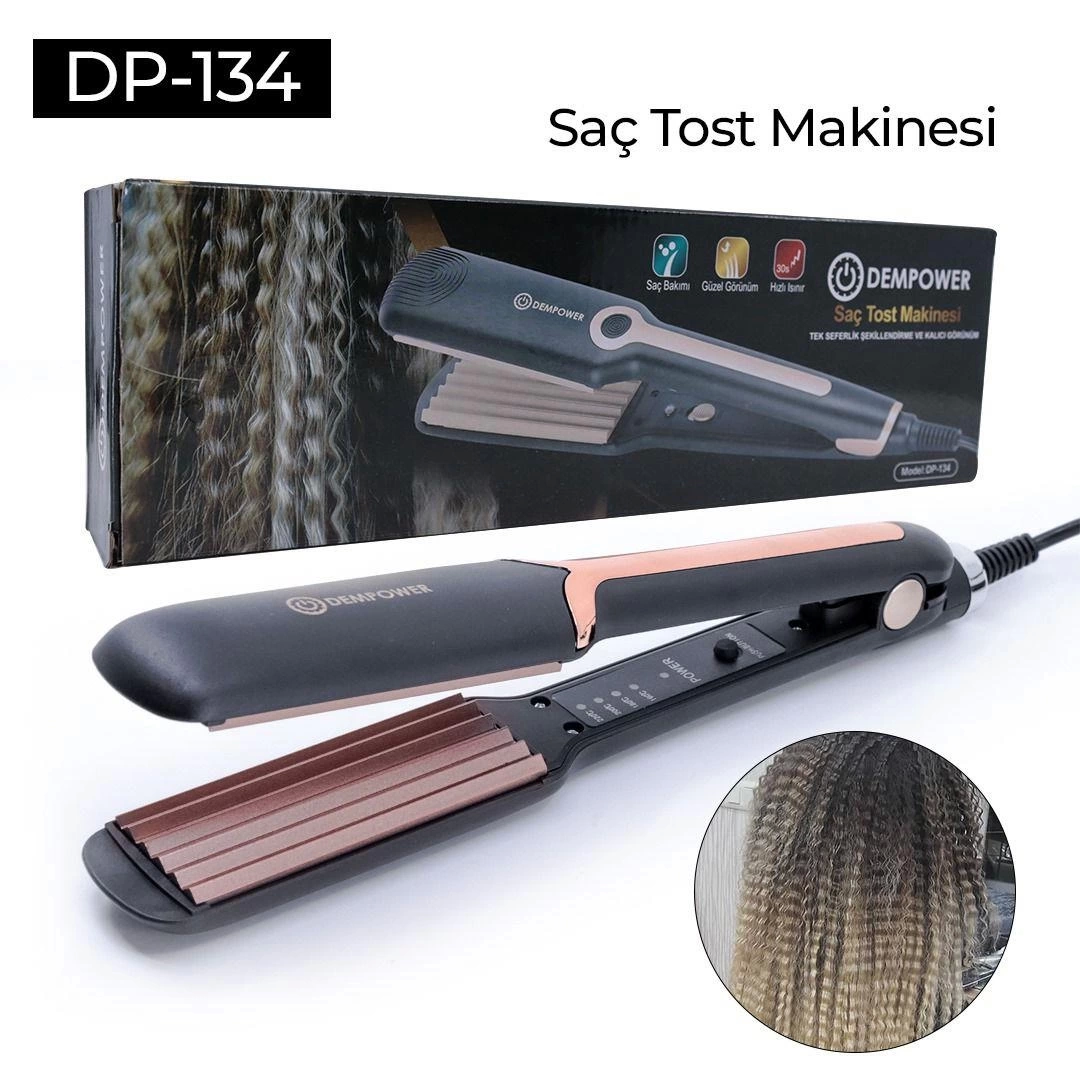 Dempower Tost Hair Straightener