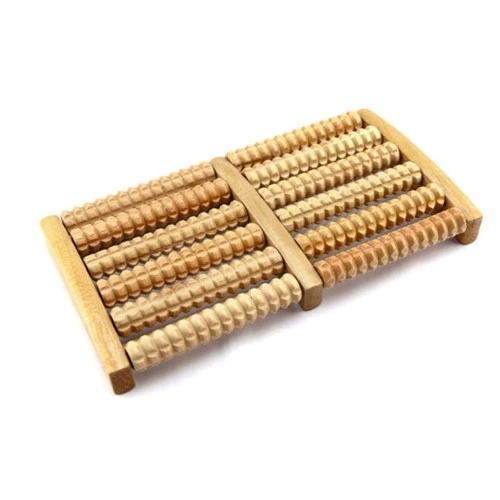 Natural Wood Foot Massager