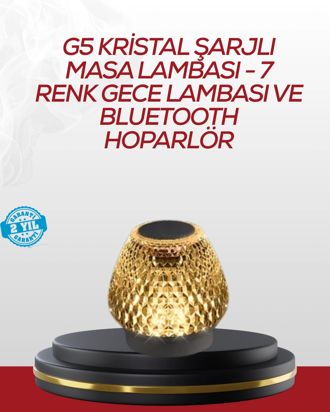 Touch Light Wireless Bluetooth Speaker 5W