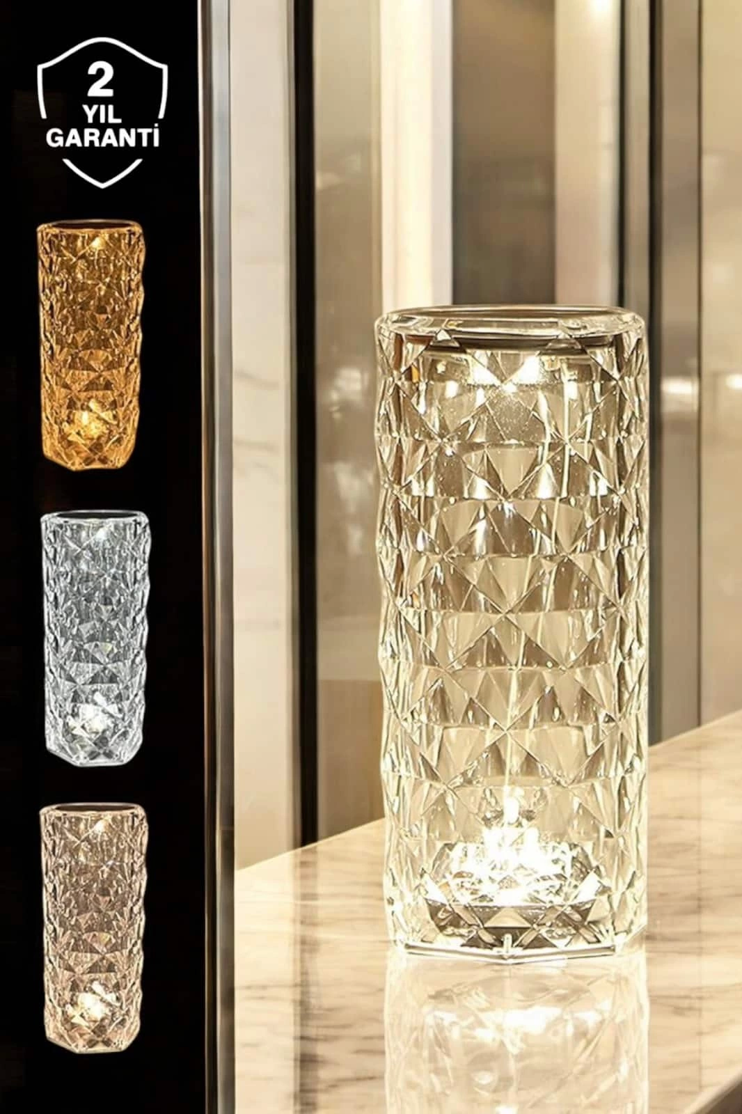 Touch Crystal Night Lamp Gift