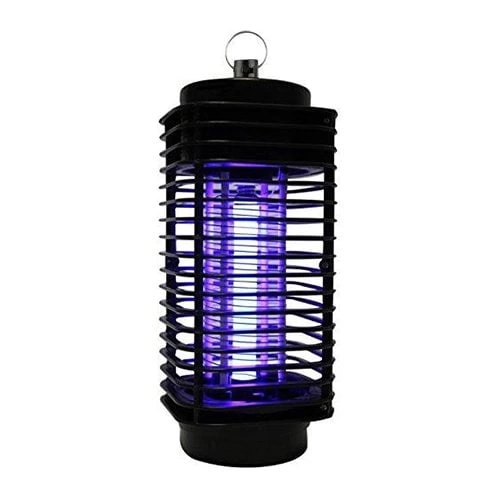 Electric Flammable Device Lamp Purple Light