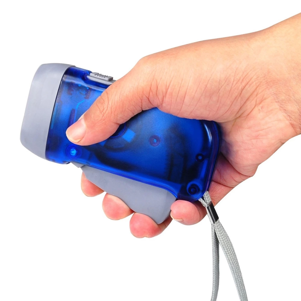 Manual Rechargeable Flashlight Wt-092