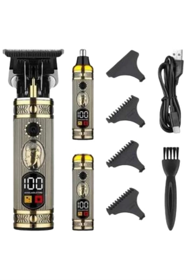 Special 3 Head Razor Machine For Men Suitable For Hair Potal Ense Ear Razor