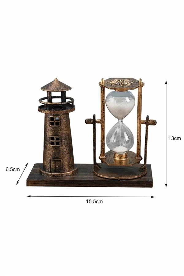 Eiffel Tower and Sea Lantern Decorative Table Biblosu Gift
