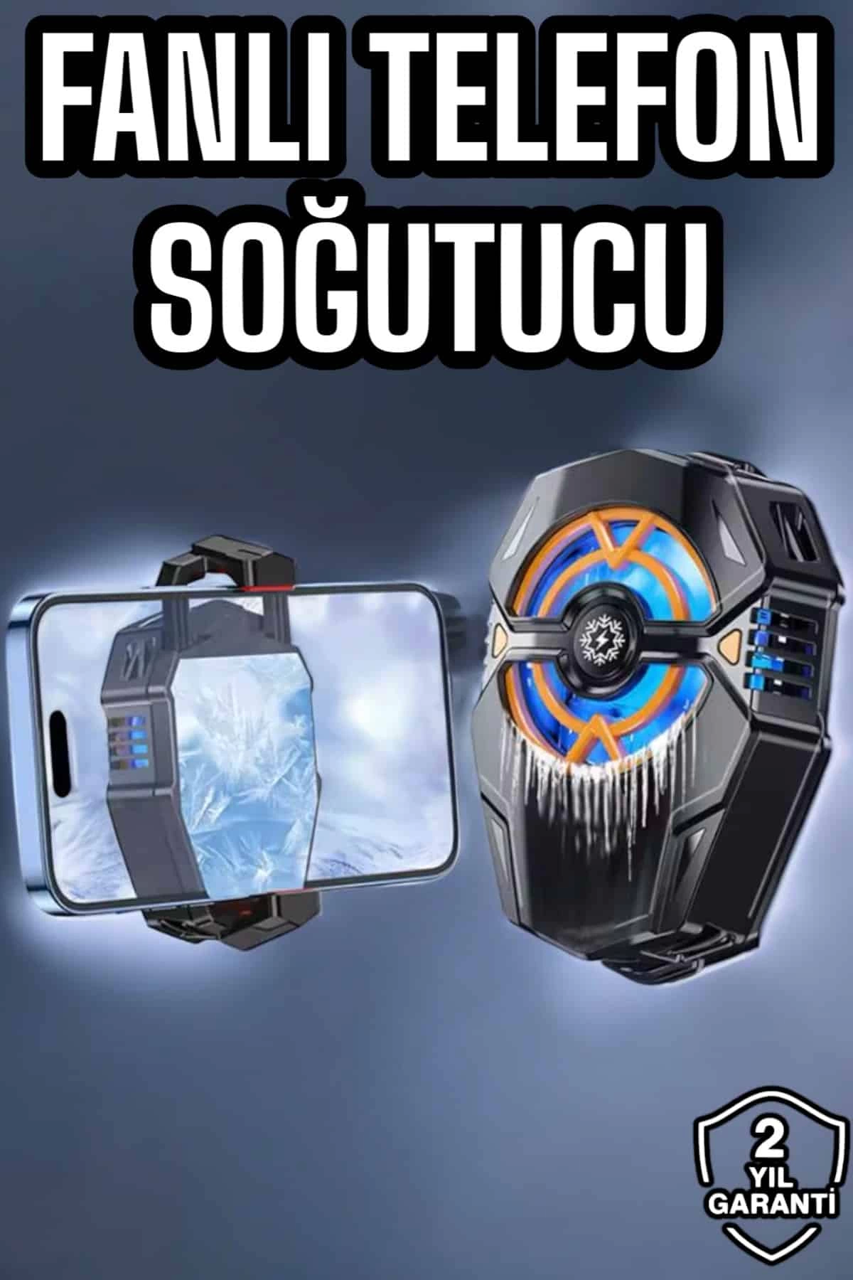Fan Phone Cooler Propeller Cooling Fan