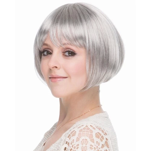 Grey Silver Color Straight Cut Lining Küt Party Persian
