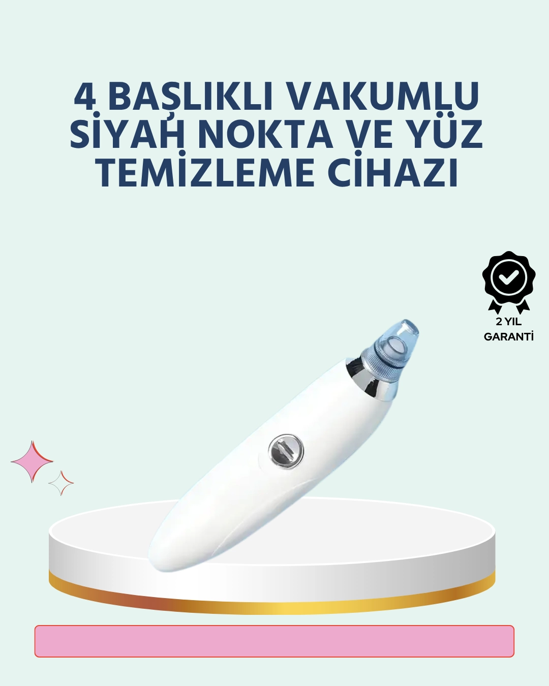 Strong Vacuum Black Dot Cleaner – Skin Sprayer, Portable and Easy Cleanable Skin Care Device