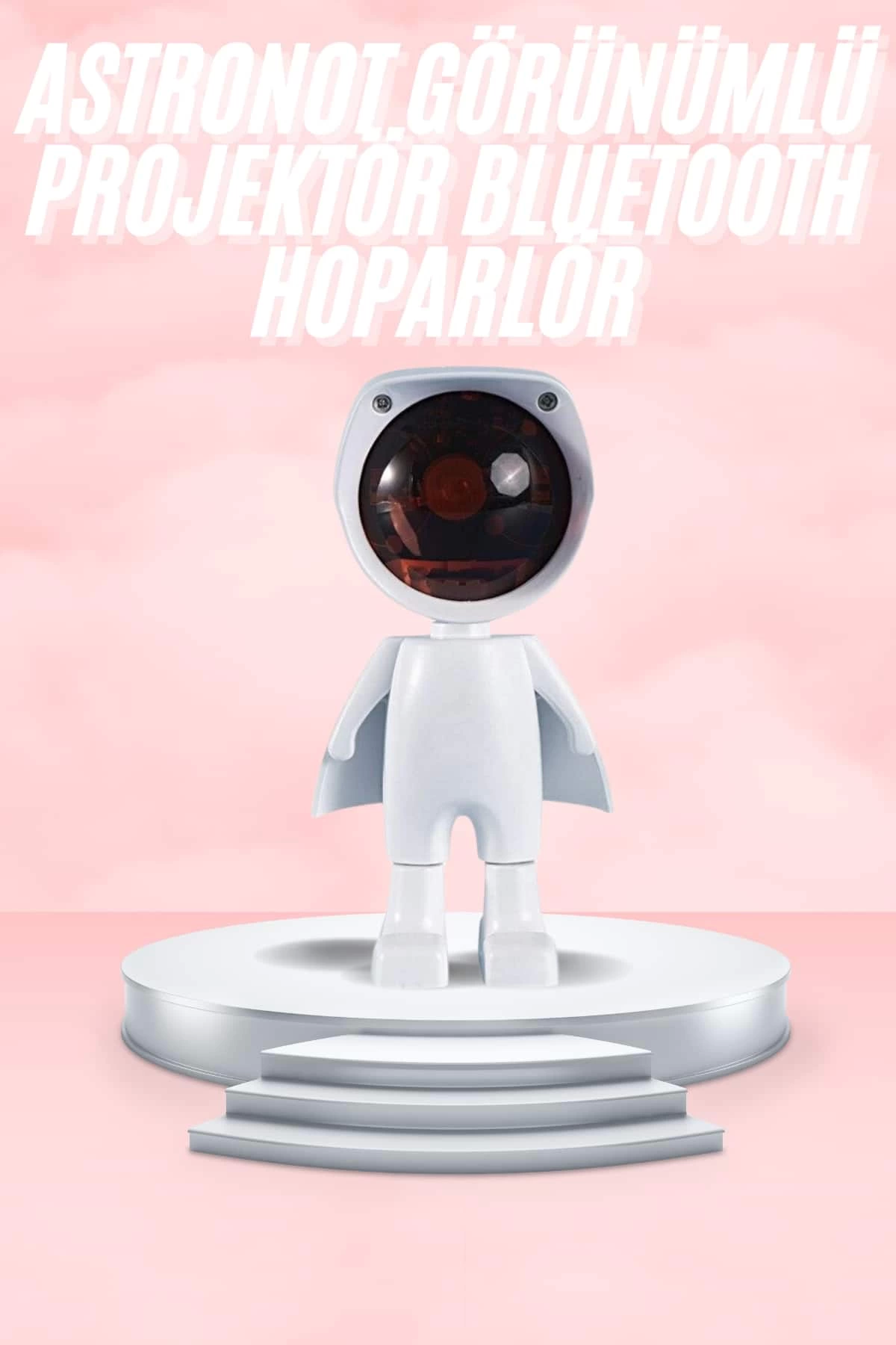 Day Western Lamp Light Back Plan Projector Cute Astronot Energy Saving