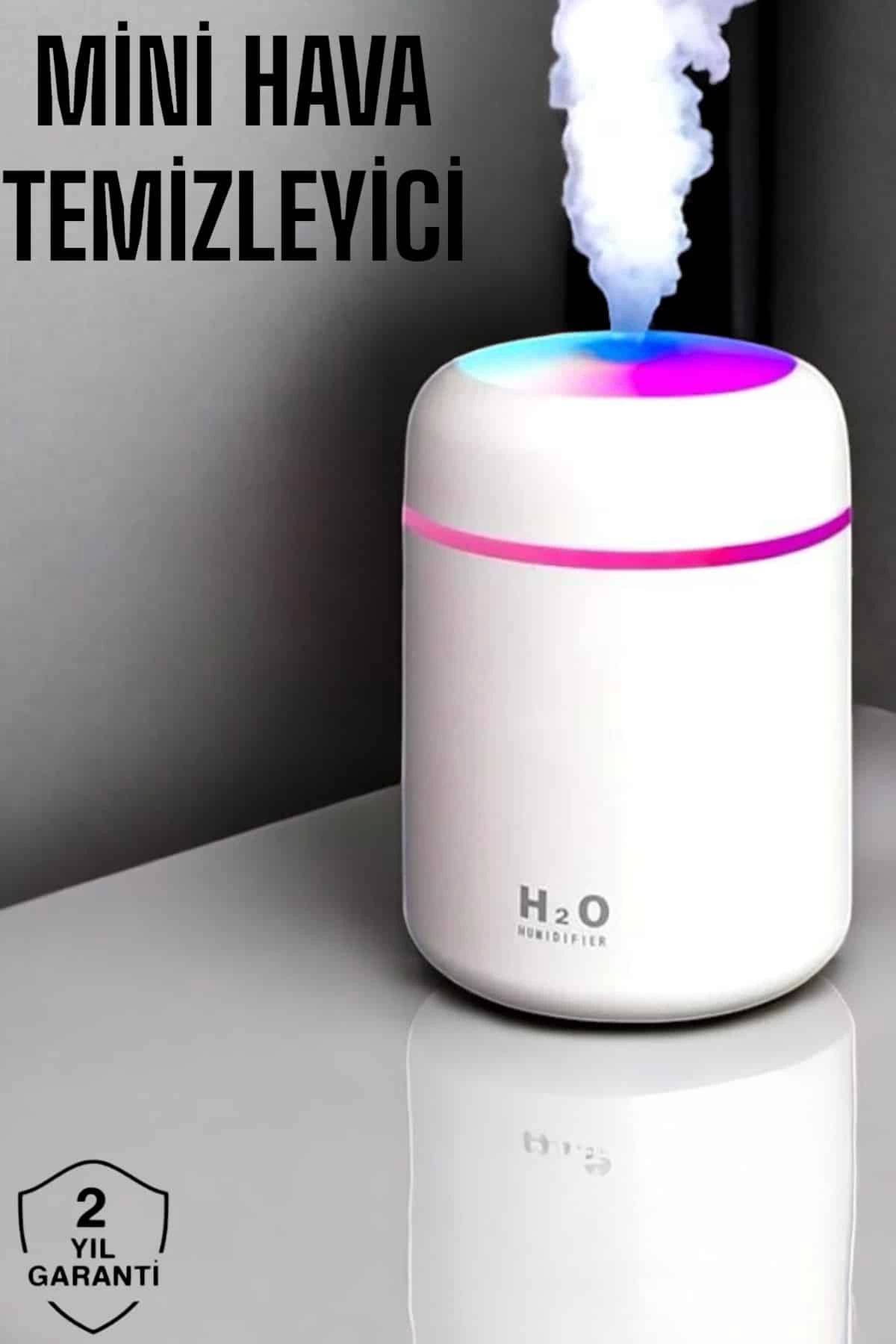 Air Humidifier Ultrasonic Mini Air Purifier Aromatherapy