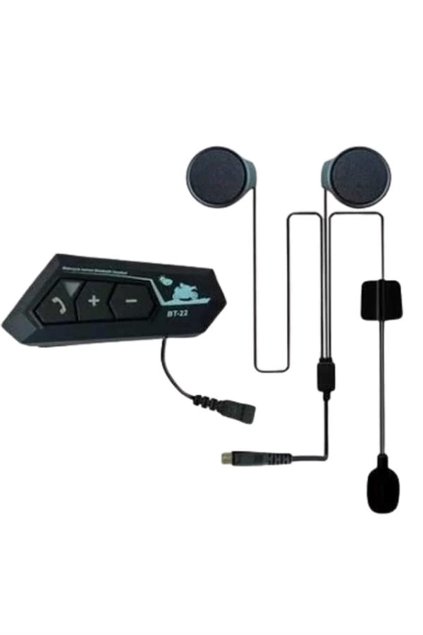 Intercom Bluetooth Helmet Headset Motorcycle Headset 5.0 Bluetooth