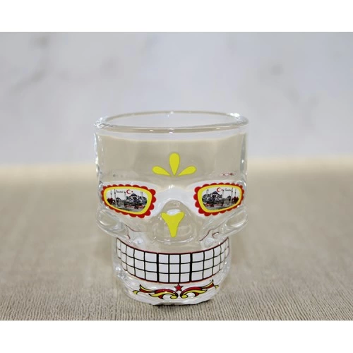 Istanbul Theme Glass Dry Foam Shot Glass
