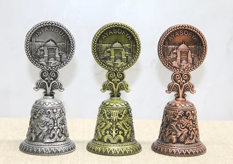 Istanbul Theme Hand Bell Alk4310