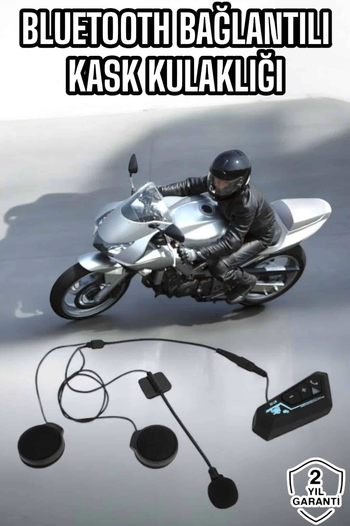 Helmet Headset Motorcycle Intercom Intercom Listening Speech Feature Waterproof