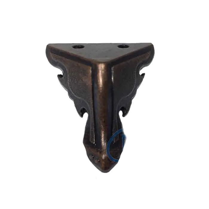 Butterfly Wood, Sunta Chestnut Pillar, Box Foot 3.5 Cm - Old