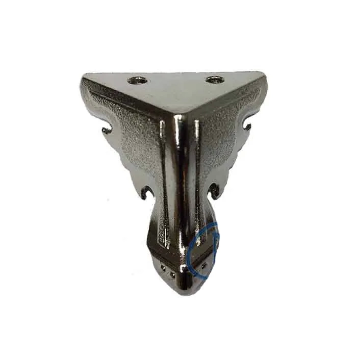 Butterfly Wood , Sunta Chester , Box Foot 3.5 Cm - Nickel