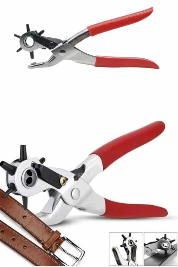 Belt Drilling Pensesi- Belt Hole Punch Stainless Steel
