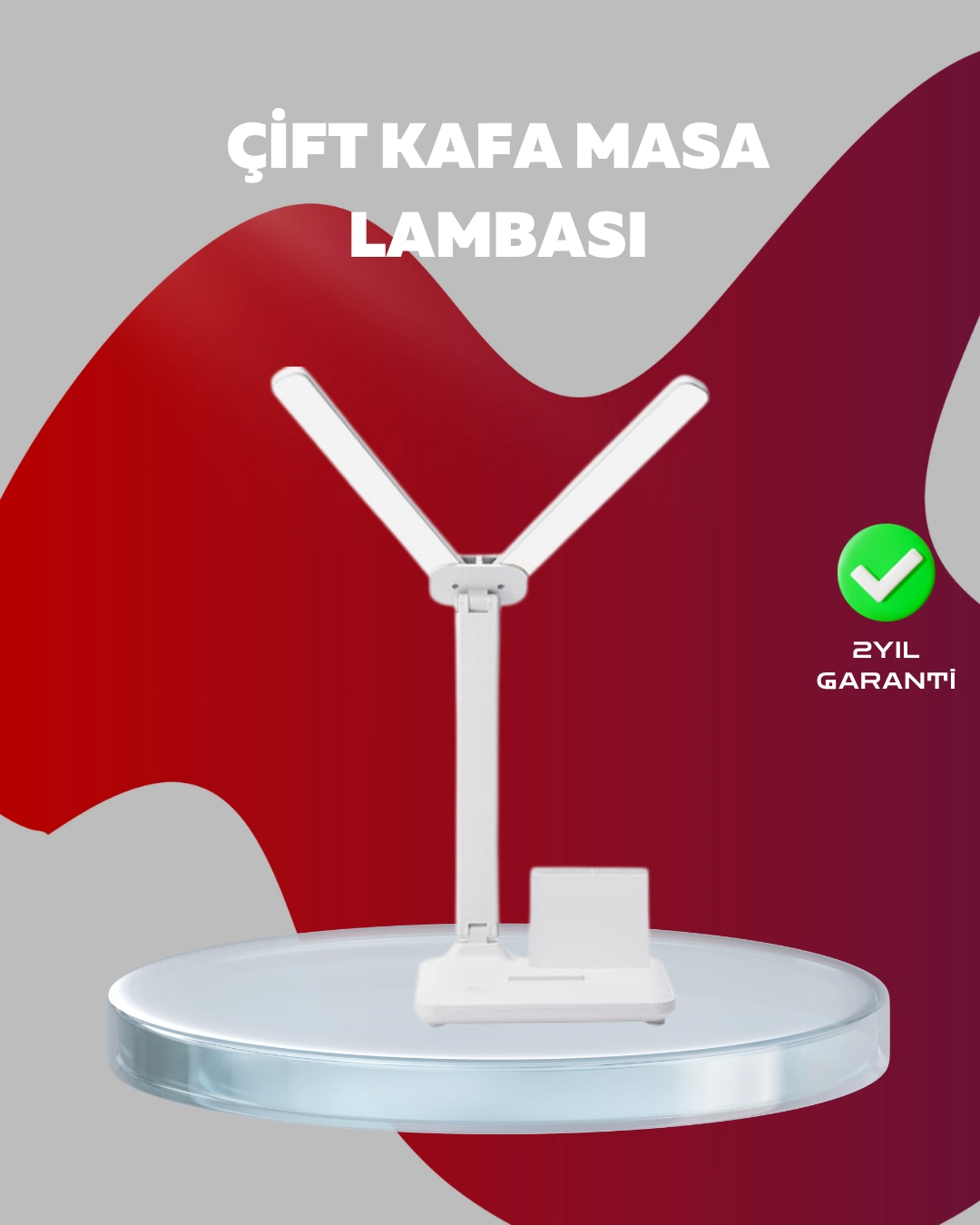 Dimmable LED Table Lamp – Penlik, Phone Stand and Reading Light In One