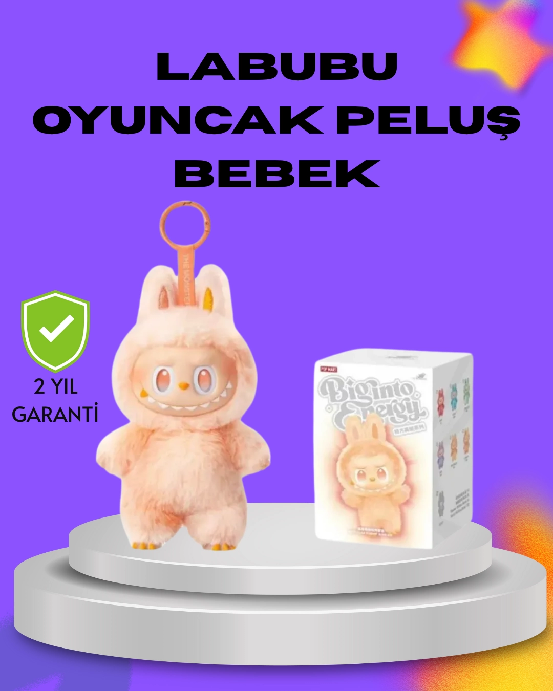 Collection Labubu Figur – Quality Plush Material New Series