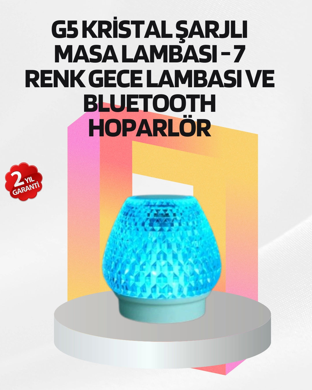 Crystal Audio Quality Portable Bluetooth Speaker