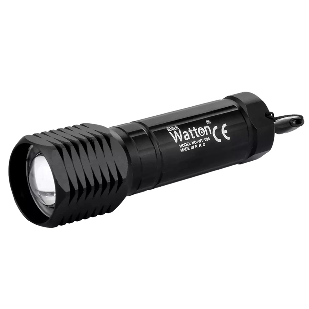 Small Powerful Zoom Flashlight Wt-094