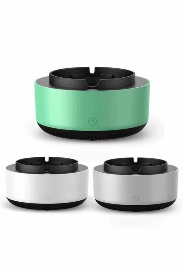 Ash Table Air Purifier Vehicle Intelligent Ashness Smoke Cleaner