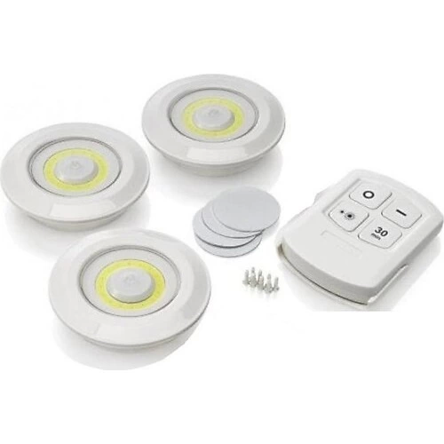 Operated Lamp Set 3 Pcs