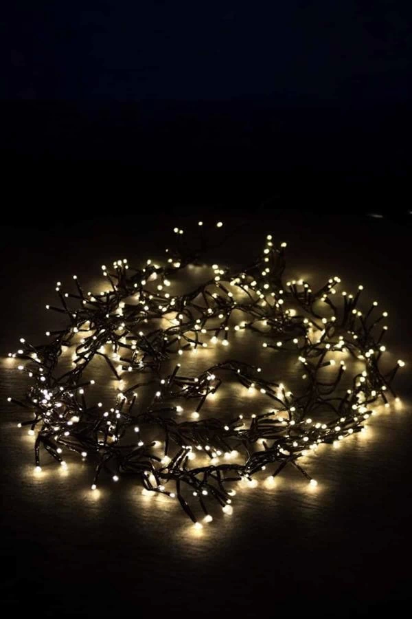 Led Light 10 Meters Day Light Bright And Natural Tree Decoration