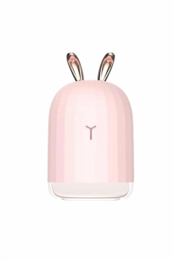 Led Lighted Air Humidifier Steam Machine Decorative Aromatherapy