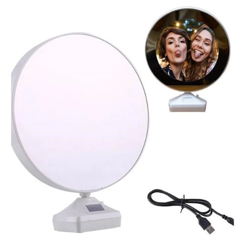 Led Light Magic Mirror Frame