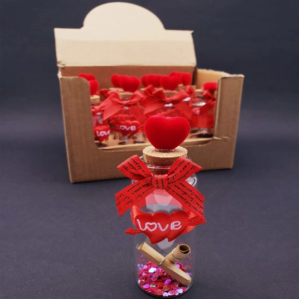 Love Heart Wish Bottle