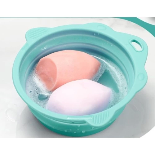 Makeup Sponge and Brush Cleaner Mat