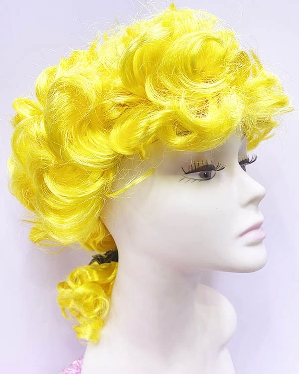 Marquis Baroque Peruk Barok Term Judgment Persu Yellow Color
