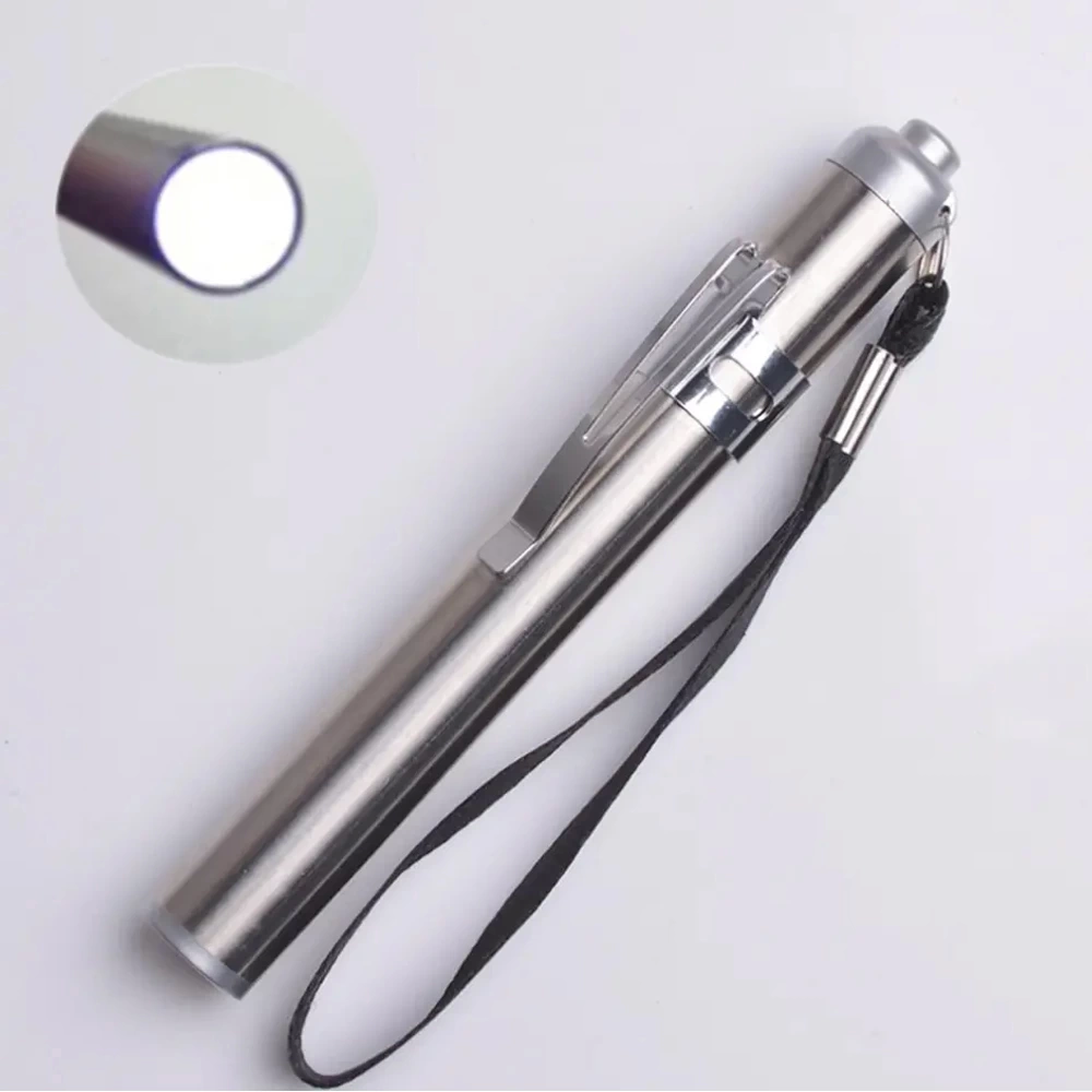 Mini Powerful Flashlight Wt-384b