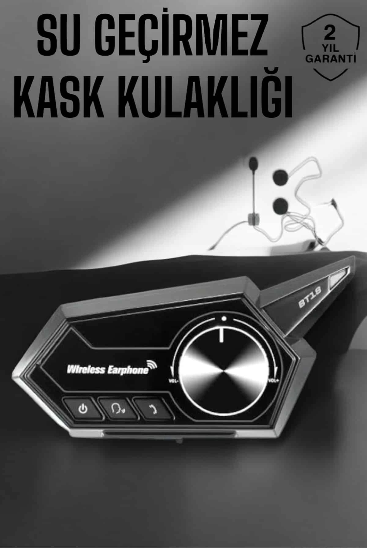 Motorcu Headset Helmet Headset ANC Feature Voice Interview Feature