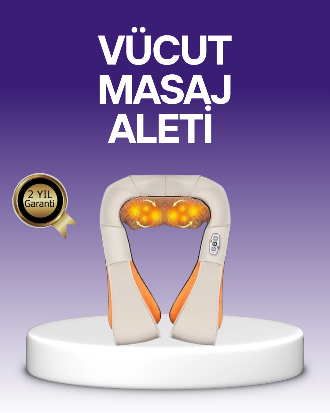 Oved Neck And Back Massager