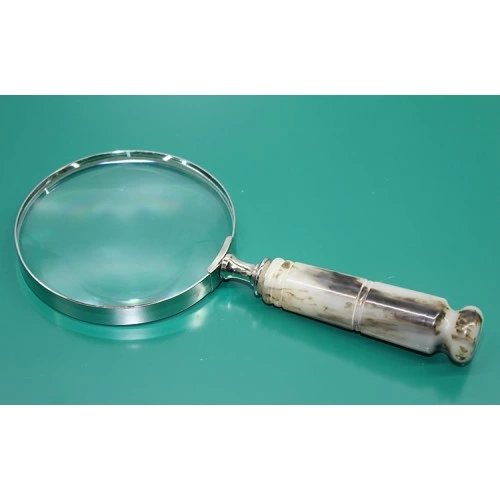 Brass Magnifier Model 1